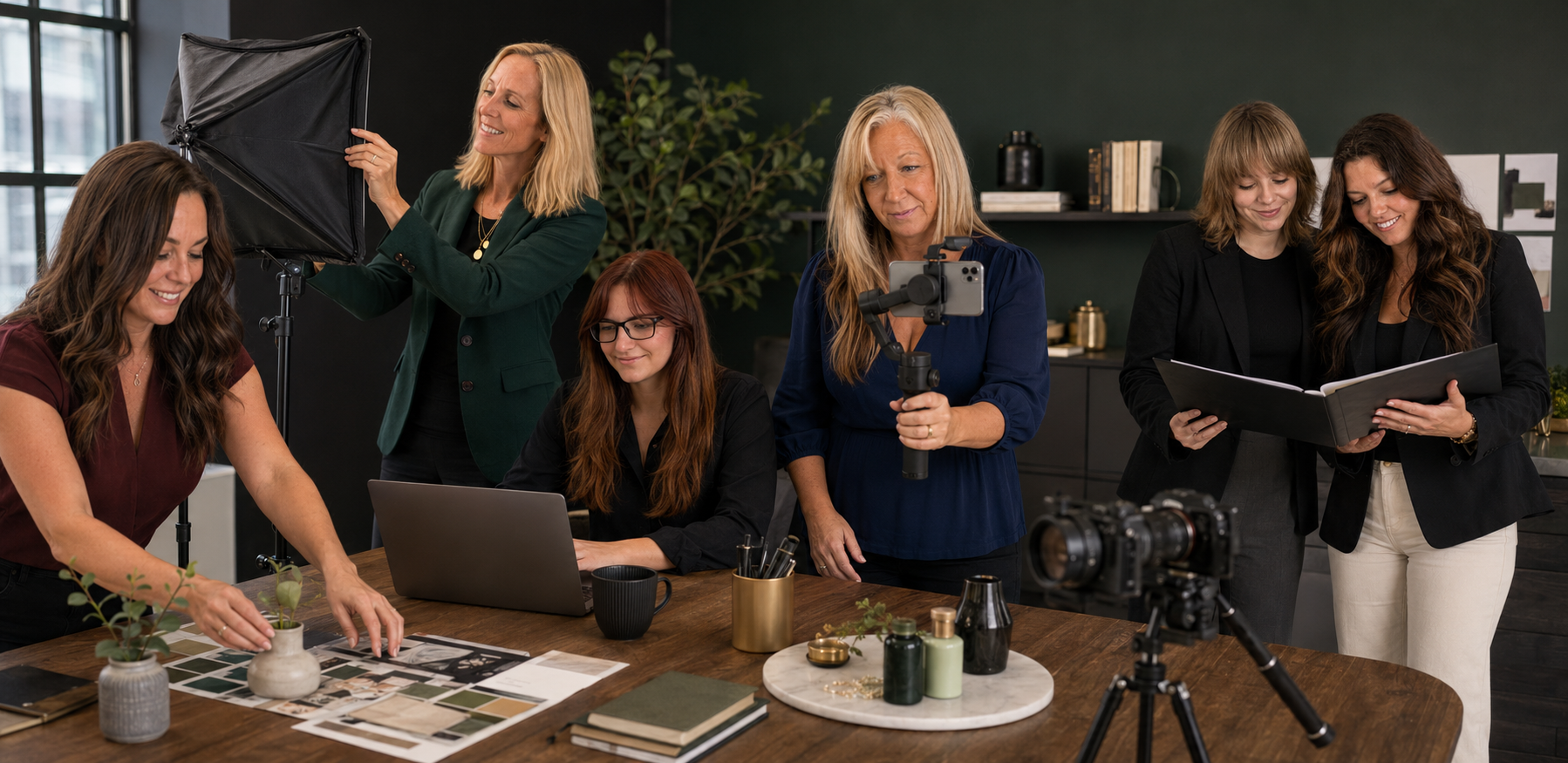 The Nosh & Co. Creative team